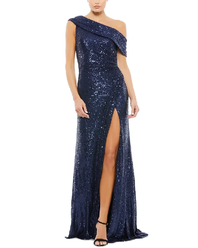 Women's Elegant Apparel Mac Duggal A-Line Gown