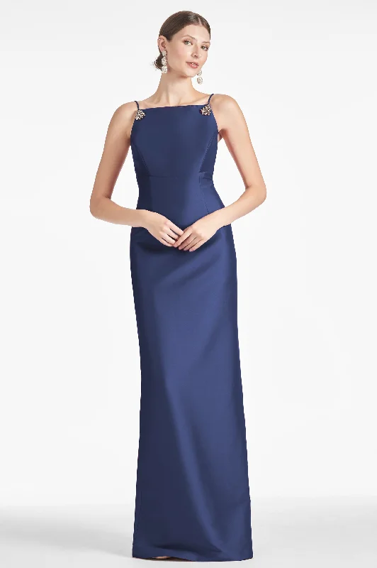 Women's Romantic Outfit PRYCE GOWN - NIGHT SKY