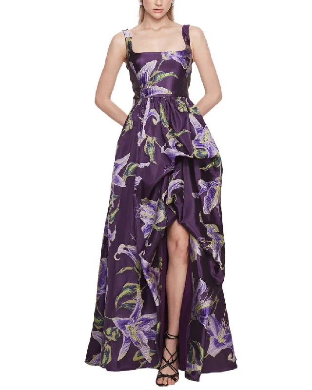 Women's Holiday Apparel Marchesa Notte Ball Gown