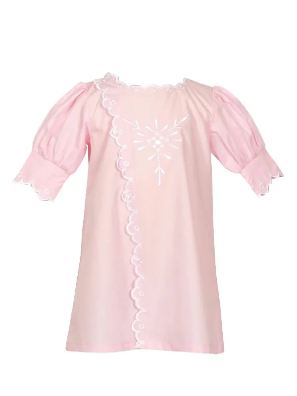 Women's Wardrobe Apparel Kids Girl Cora Daygown In Pink