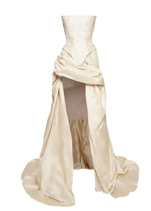 Women's Athletic Garments Pearl Aphrodite Gown