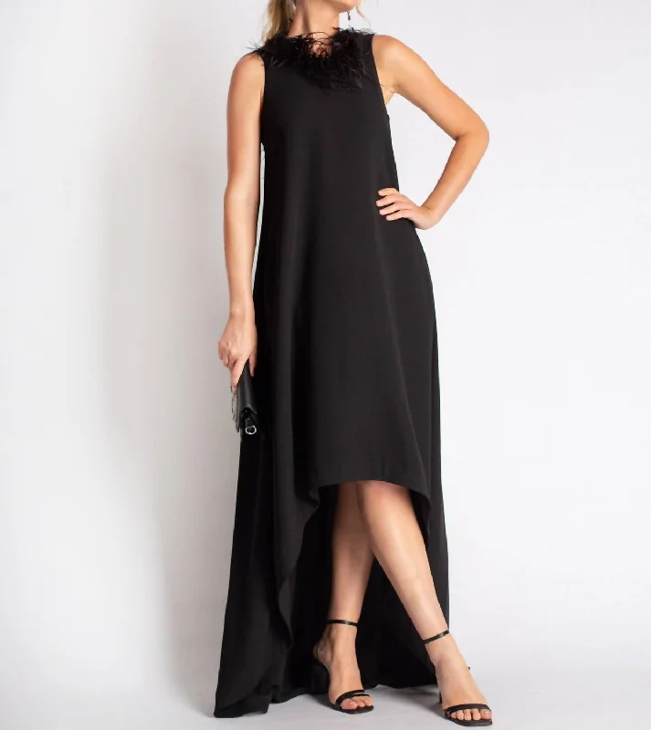 Women's Evening Apparel The Ginger Gown In Black