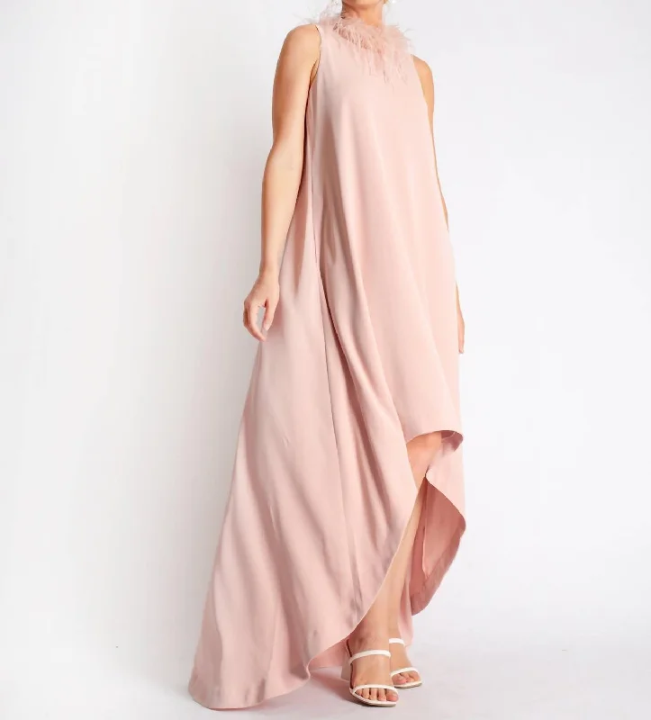 Women's Clothing And Garments Sets Ginger Gown In Rose