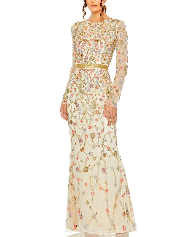 Women's Contemporary Apparel Mac Duggal Embellished Gown