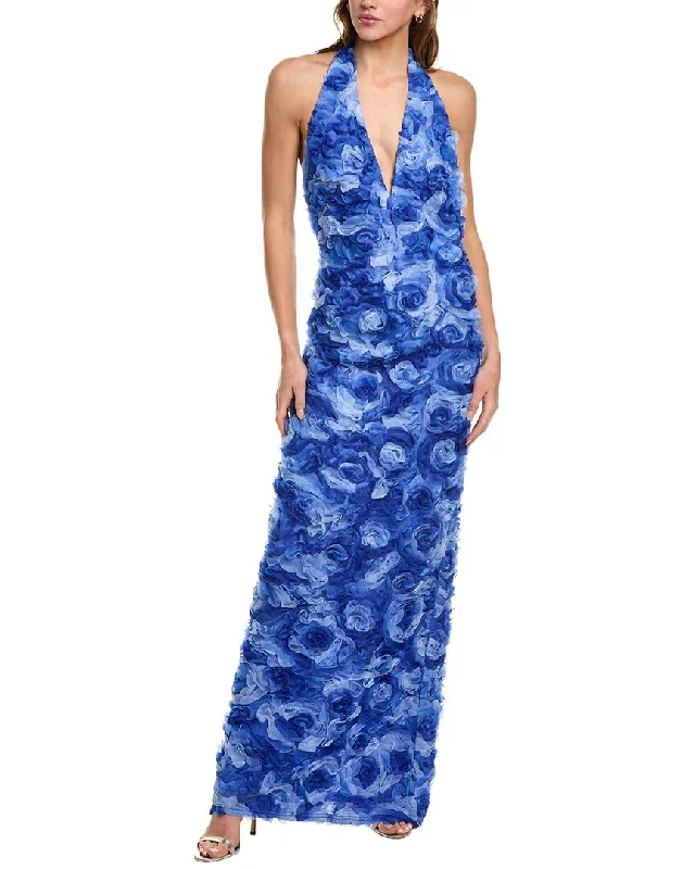 Casual Garments For Women Tadashi Shoji Printed Gown