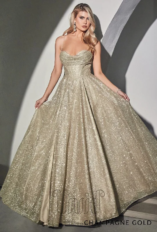 Women's Plus-Size Clothes Stella Glitter Ball Gown