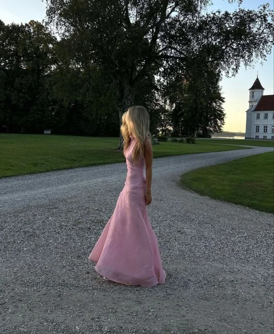 Clothes Sales Pink Prom Dresses Formal Gowns Prom Dresses      S5224