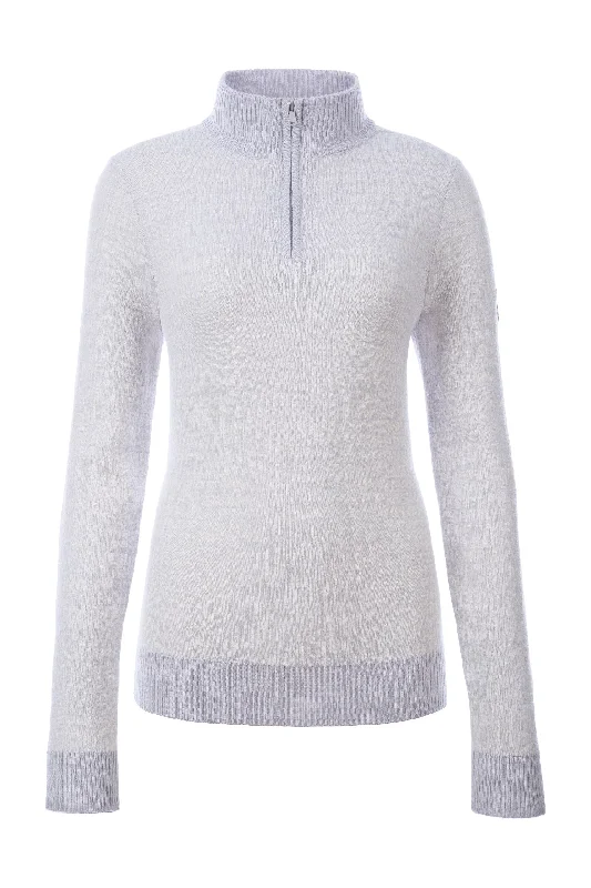 Women's Trendy Activewear Apparel Ski Happy Sweater