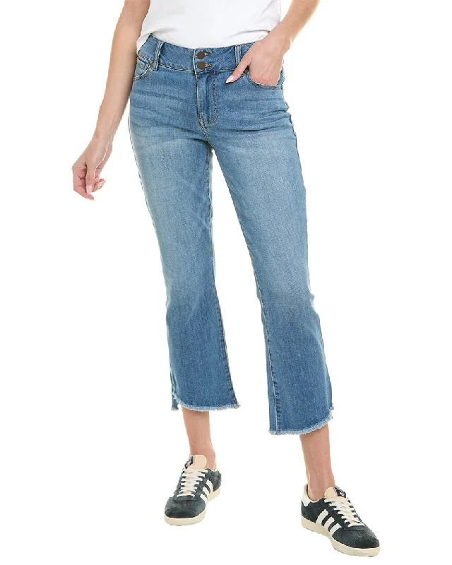 Casual Women's Clothing cabi High-Low Crop Leg Jean