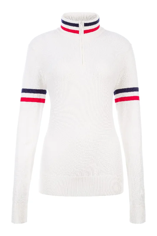 Affordable Women's Clothing Kate 1/2 Zip Sweater