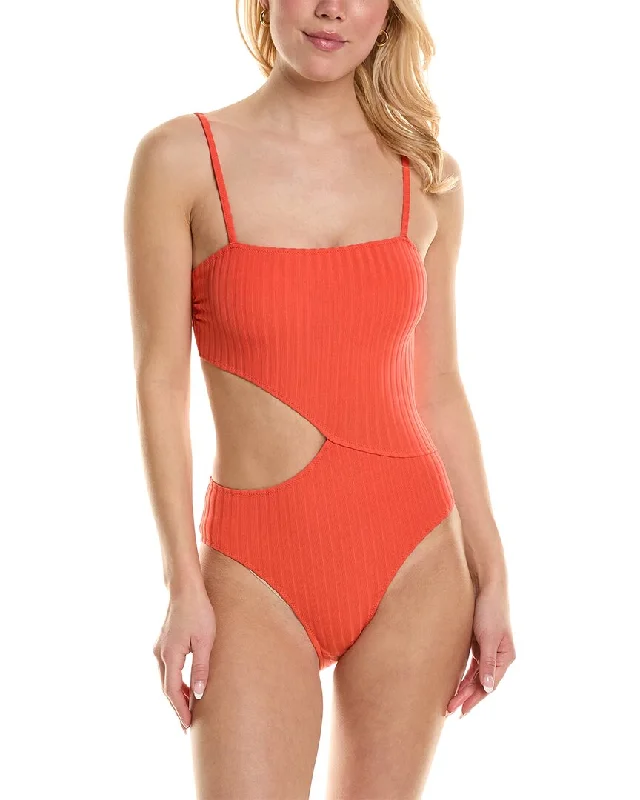 Chic Women's Outfit Ideas Solid & Striped The Cameron One-Piece