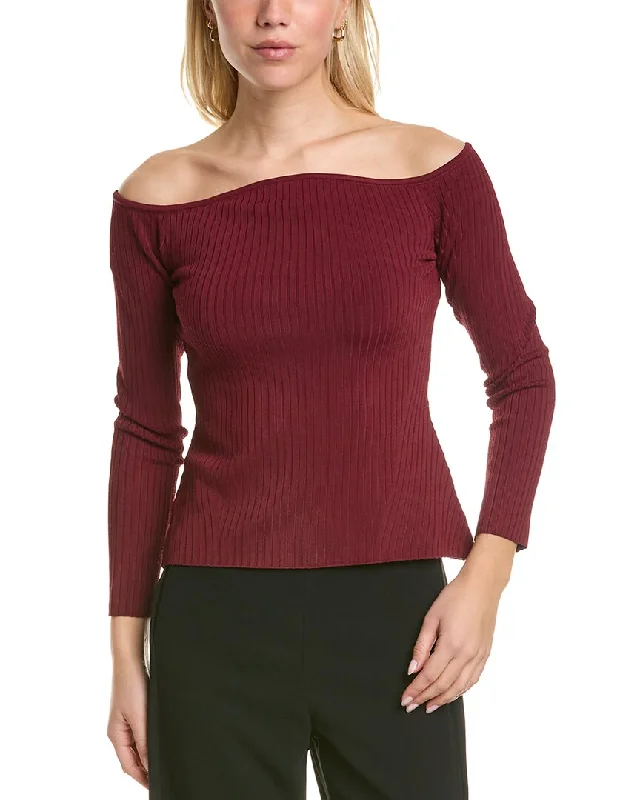 Women's Occasion Wear Clothing BCBGMAXAZRIA Crewneck Top