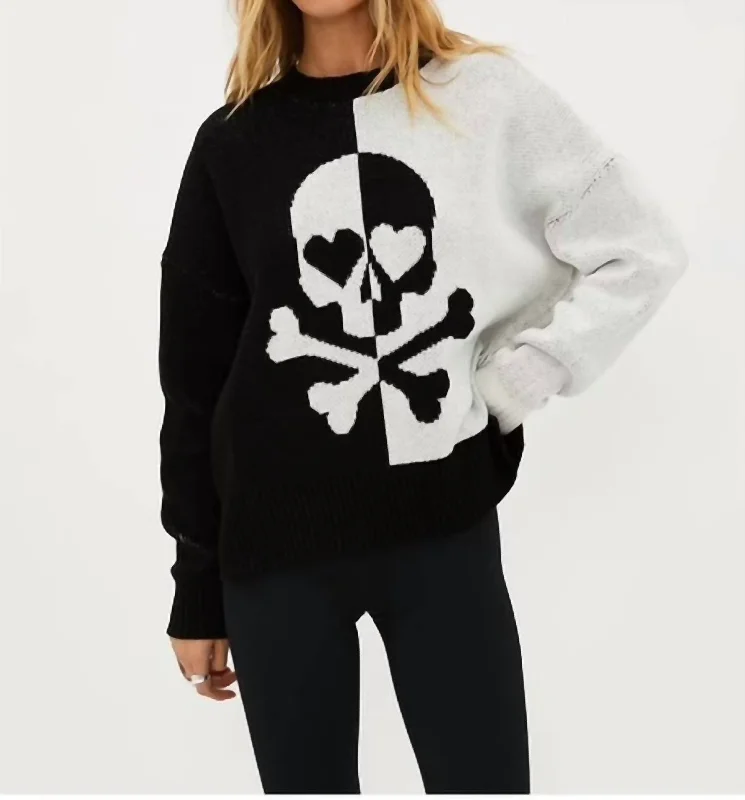 Women's Resort Attire The Callie Sweater In Skull