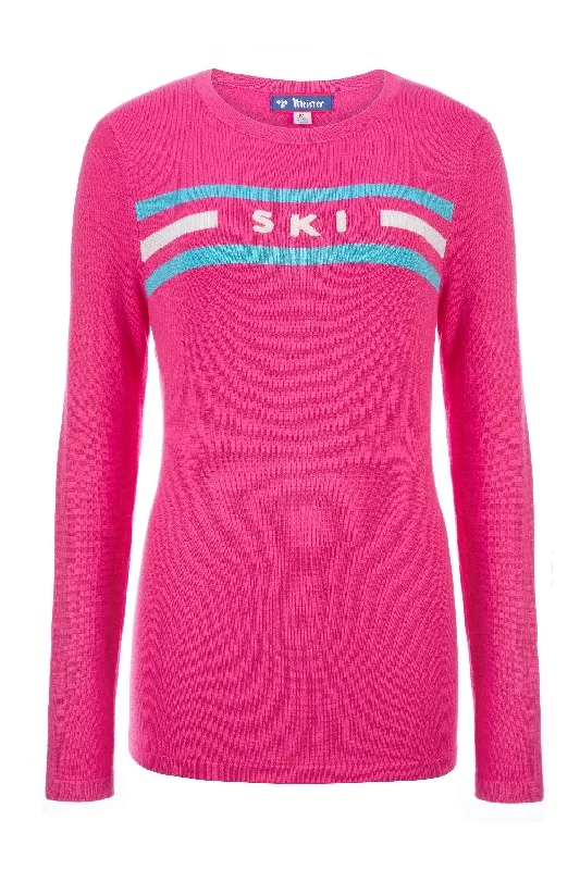 Women's Resort Apparel Ski Sweater