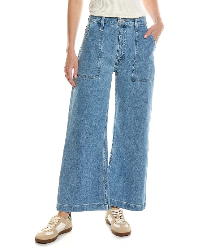 Women's Clothes For Outdoor Events HUDSON Jeans Jodie West Lake Wide Leg Jean