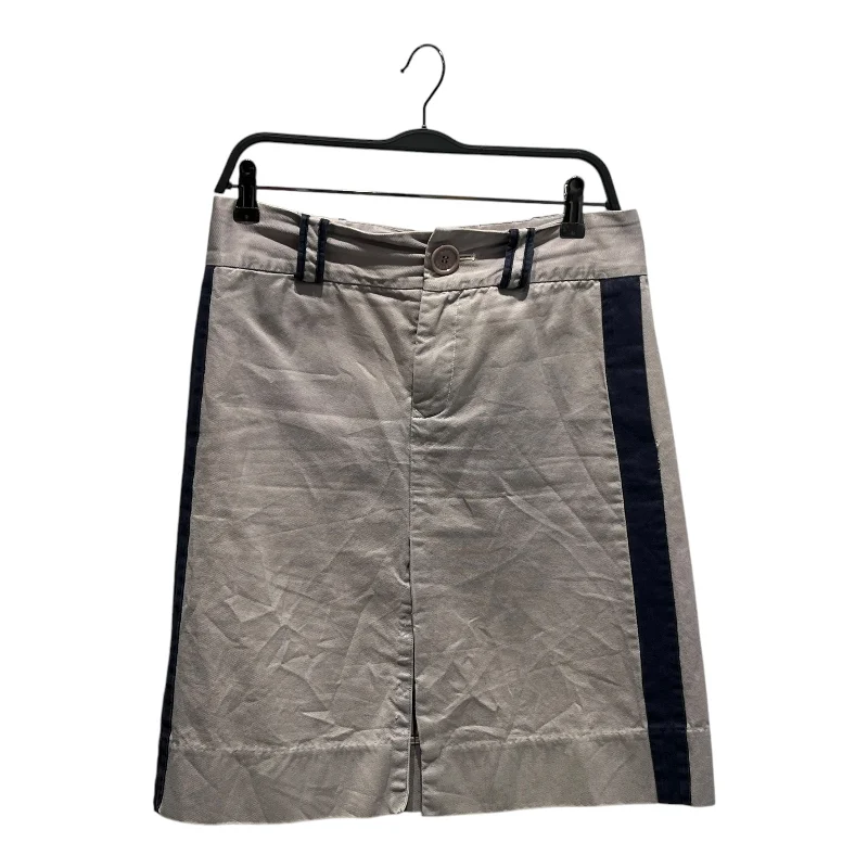 Women's Clothing for Every Season and Trend MARC BY MARC JACOBS/Skirt/6/Stripe/Cotton/GRY/navy stripe