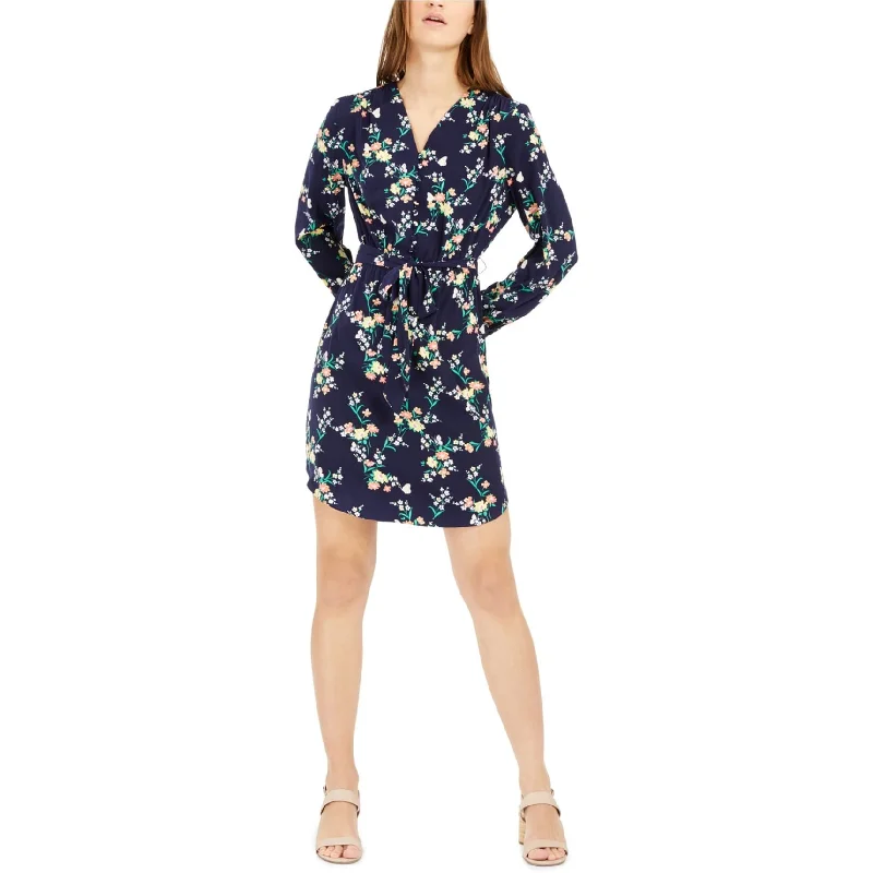 Comfy Women's Outfits for Daily Wear Maison Jules Womens Floral Mini A-Line Dress