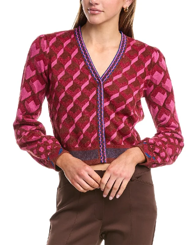 Stylish Clothes For Women Diane von Furstenberg Macaria Cardigan