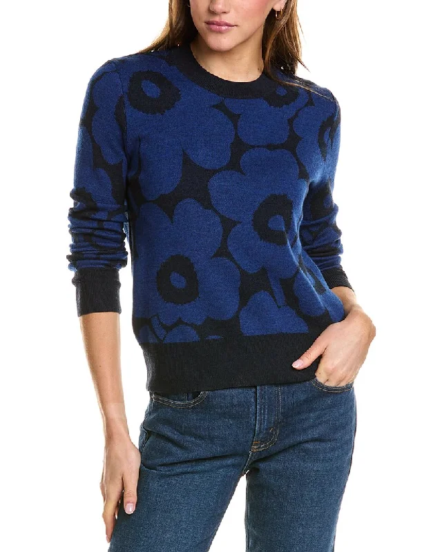 Online Boutiques Marimekko Koolaus Pieni Unikko II Wool Sweater