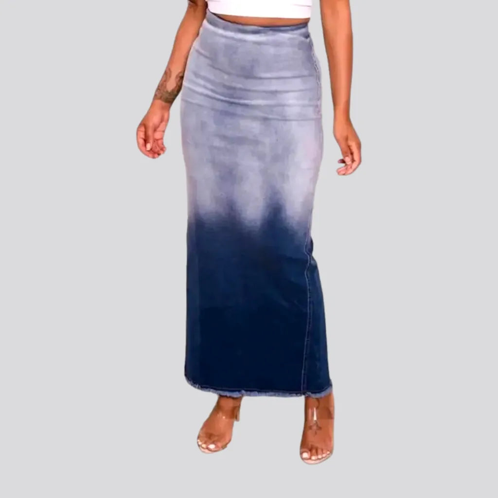 Women's Seasonal Clothes Y2k women's jeans skirt