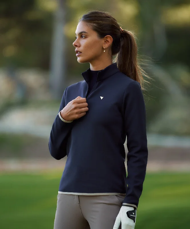 Exclusive Online Sale Dark Blue Therma Quarter Zip