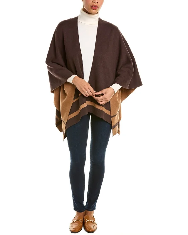 Women's Layered Outfit J.McLaughlin Emberly Poncho