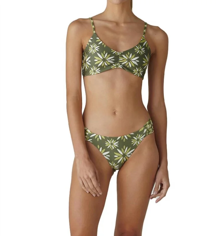 Women's Clothes Online Shopping Vichy Bikini Bottom In Musa