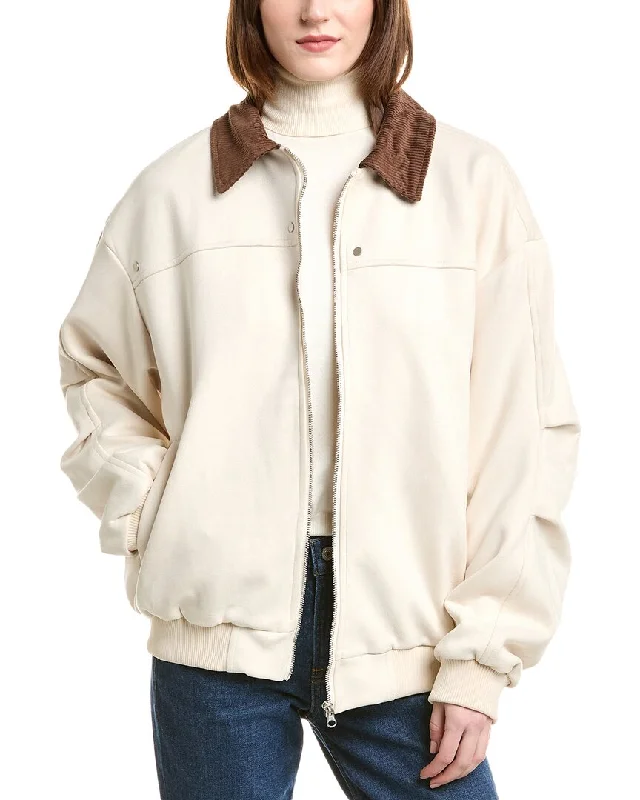 Women's Occasion Wear Apparel SERENETTE Bomber Jacket