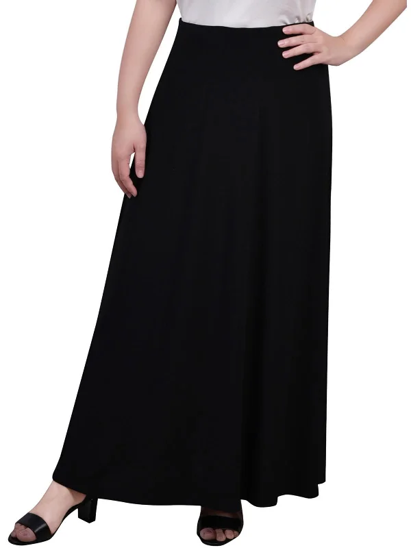 Outlet Clothing Petites Womens Jersey Long Maxi Skirt