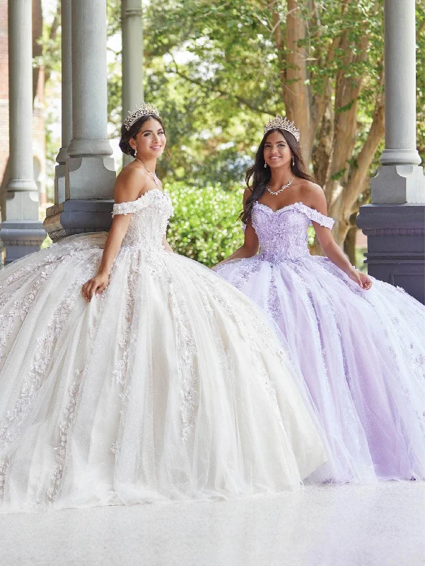 Exclusive Discount Quinceanera Collection - 26049 Floral Epplique Quinceanera Dresses