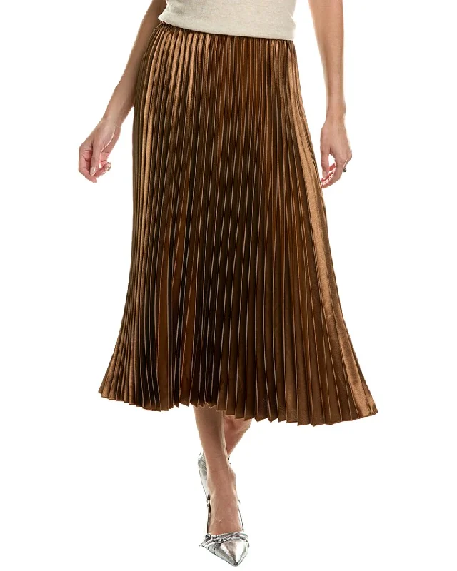 Women's Relaxed Clothes Anne Klein Pleated Skirt