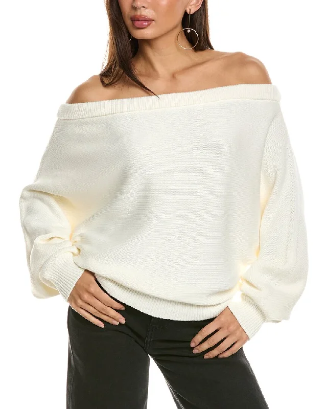 Women's Resort Apparel Helmut Lang Ruched Dolman Sweater