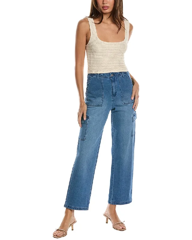 Women's Transitional Apparel Brook + Lynn Cargo Jean