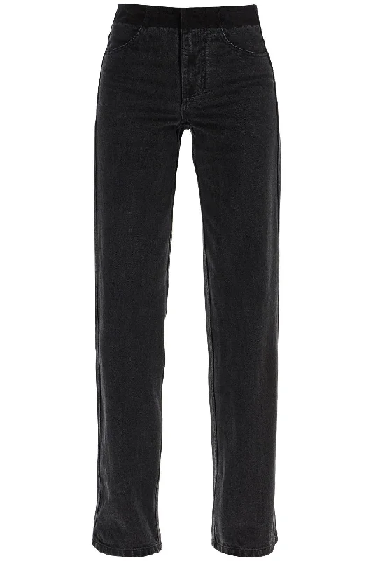 Women's Office Attire Christopher Esber Women's Low-Waisted Deconstructed Jeans