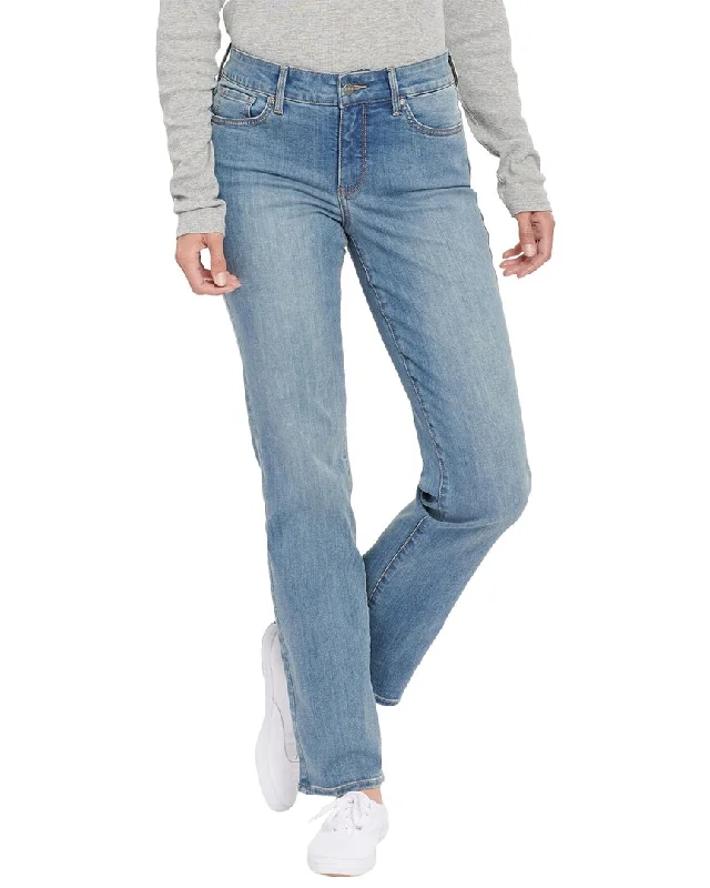 Women's Clothing Online Sale NYDJ Marilyn Celeste Wash Straight Leg Jean