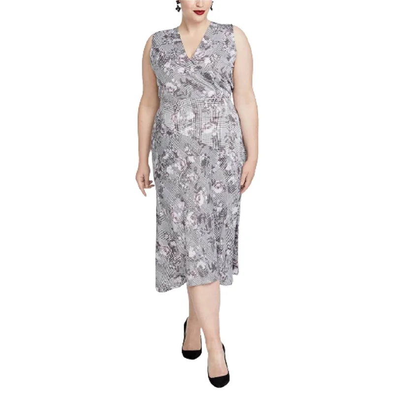 Women's Clothes Rachel Roy Womens Floral Cocktail Dress