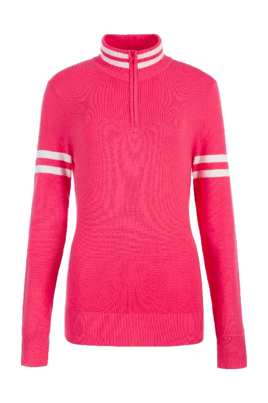 Women's Fashion Clothes Kate 1/2 Zip Sweater