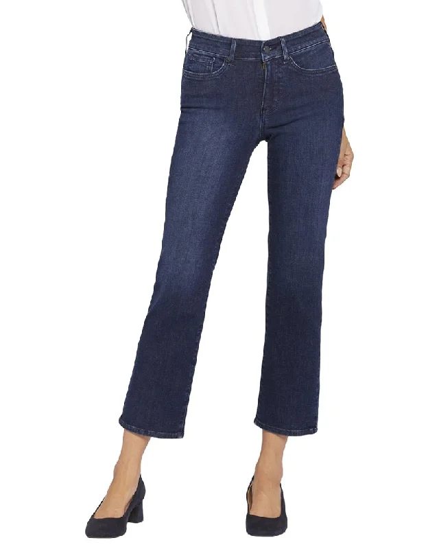 Women's Clothing Sale NYDJ Marilyn Breathtaking Ankle Crop Jean