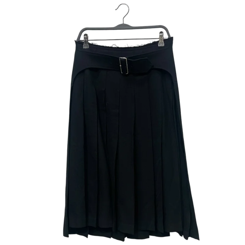 Women's Wedding Apparel COMME des GARCONS COMME des GARCONS/Skirt/S/Black/Wool/