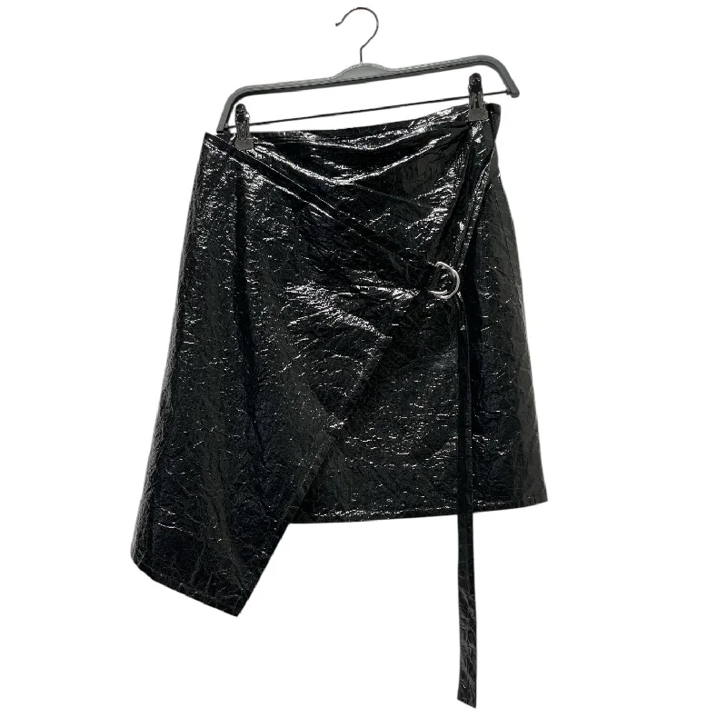 Women's Clothing For Casual Outings Helmut Lang/Skirt/M/BLK/wrap around skirt