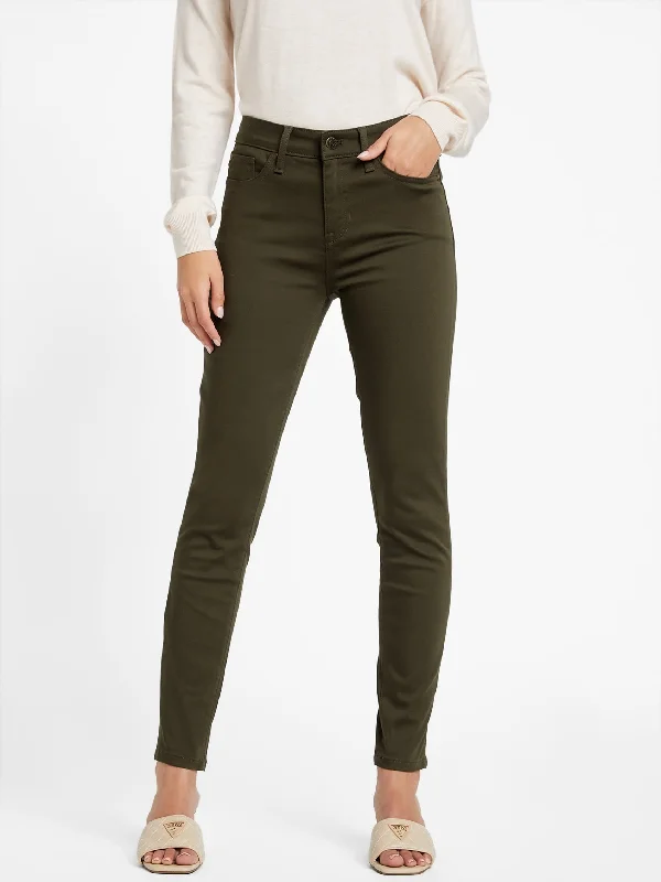 Women's High-End Clothing Eco Jaden Sculpt Mid-Rise Skinny Jeans