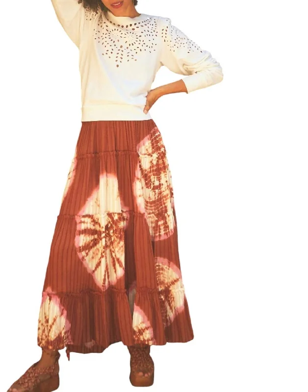 Women's Everyday Clothes Lidia Skirt In Pomelo Multi