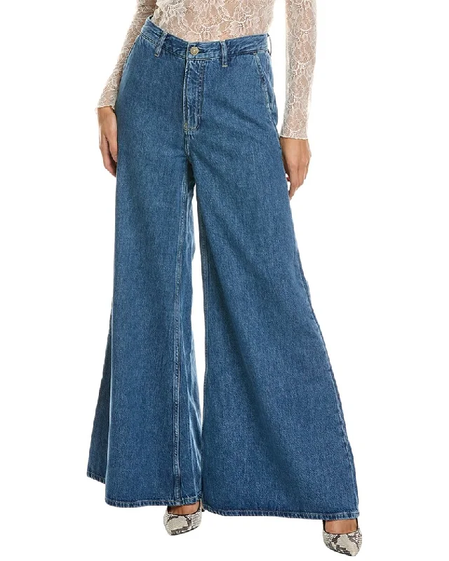 Women's Tops And Clothing FRAME Denim Ocean Drive Extra Wide Leg Jean