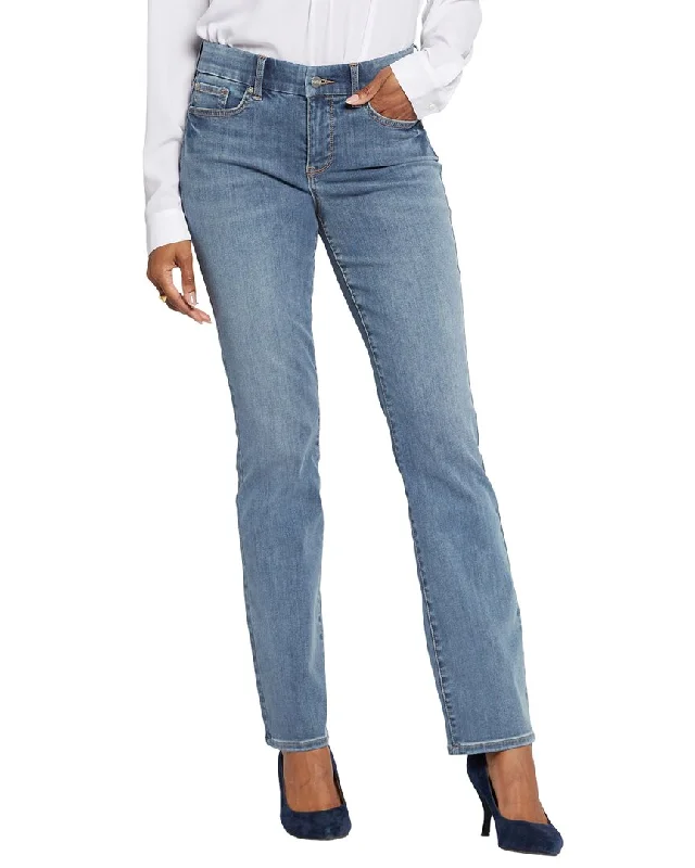 Woman Clothing NYDJ Marilyn Paddington Straight Jean