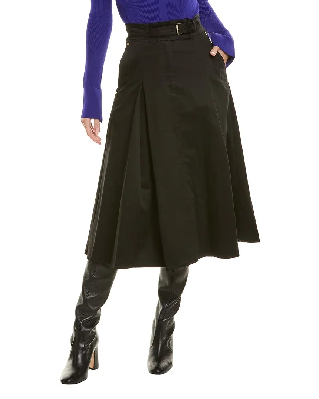 Flash Discount Carolina Herrera High-Waist Pleated Skirt