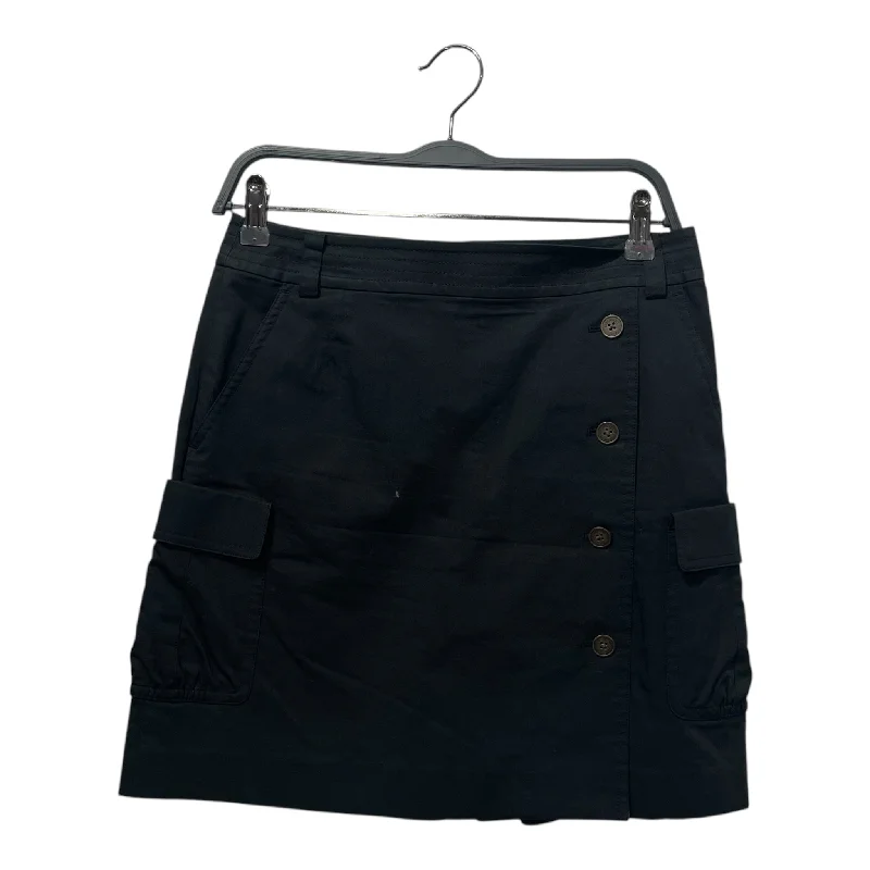 Women's High-End Clothing BURBERRY GOLF/Skirt/11/Black/Cotton/BGS20-809-09