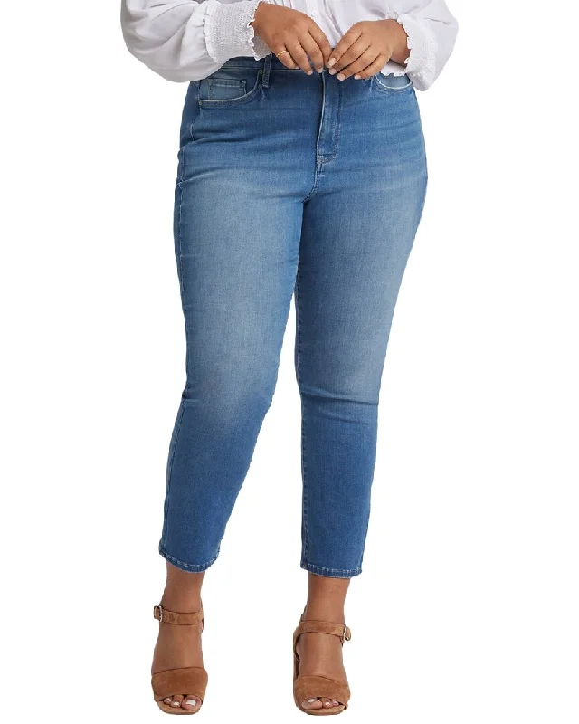 Trendy Boutique Online NYDJ Plus Sheri Bluewater Slim Jean