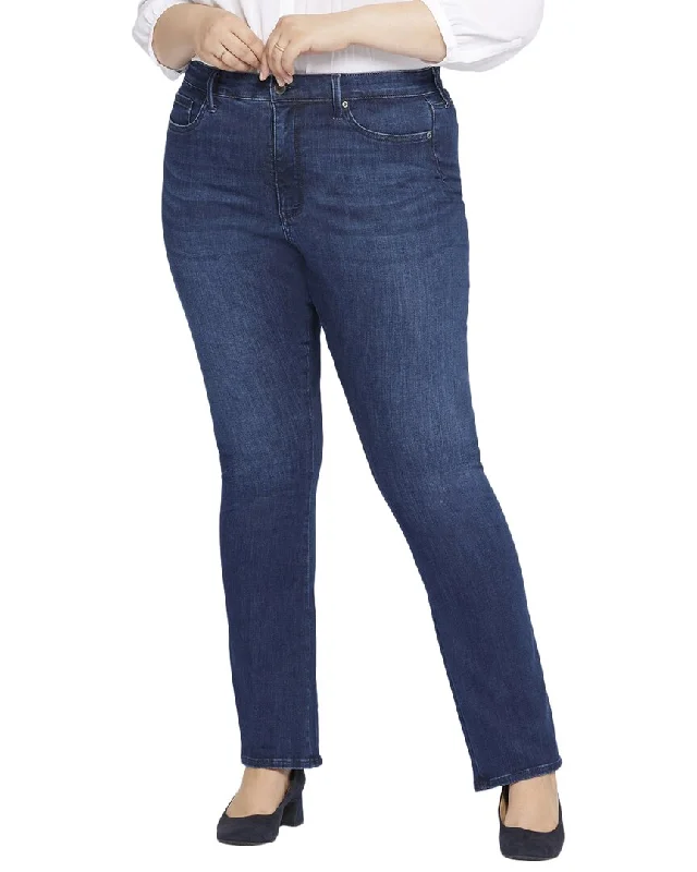 Online Boutique Stores NYDJ Plus Seamless Marvelous Bootcut Jean