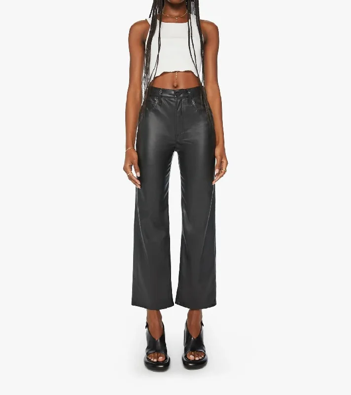 Timeless Women's Fashion Styles The Rambler Ankle Jeans In Black