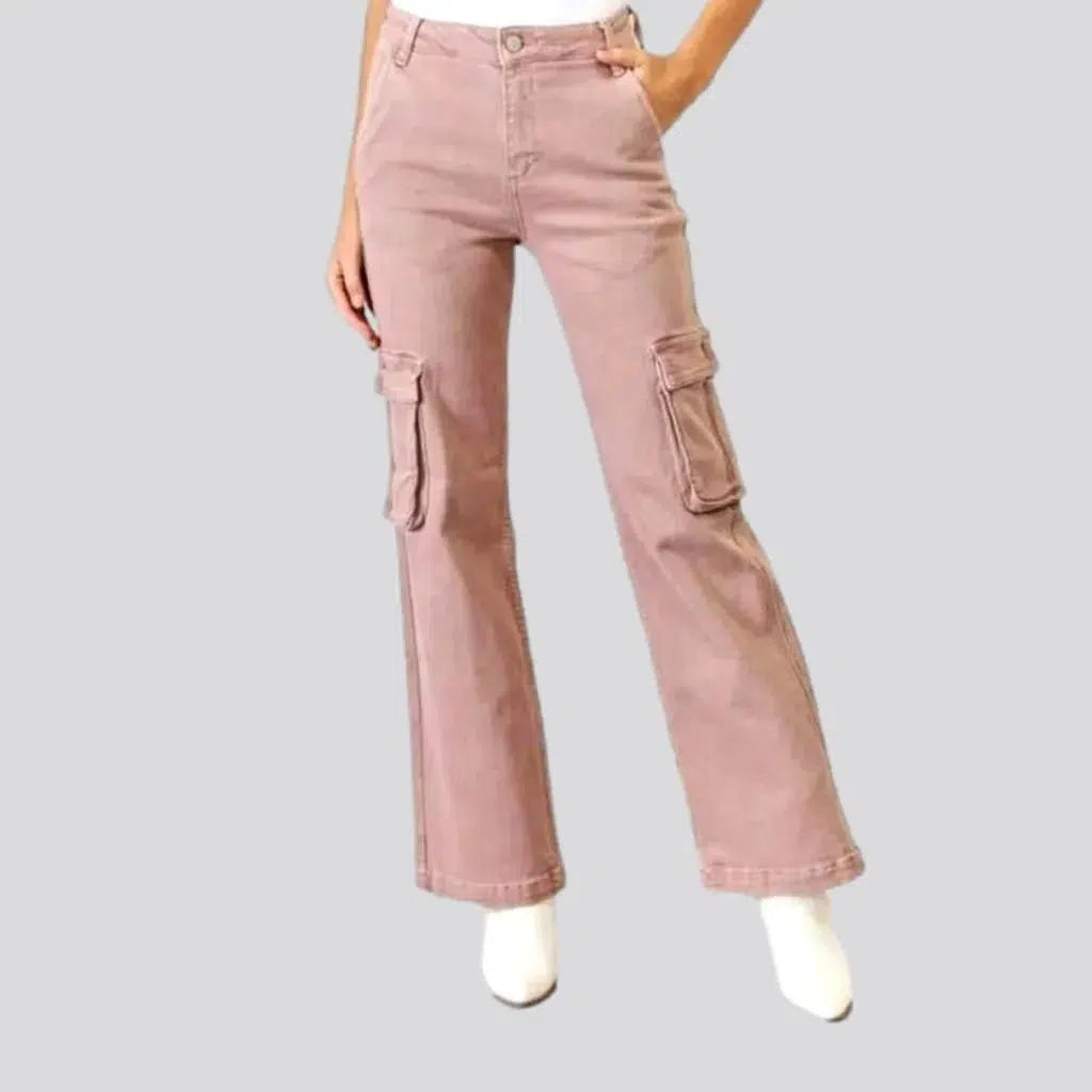 Women's Seasonal Fashion Trends High-waist fashion jeans
 for women